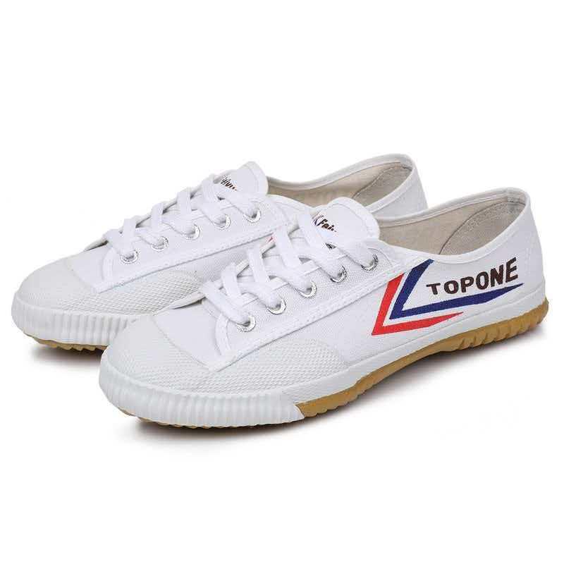 Big Bowen Martial Arts Shoes Track and Field Students Casual Running Sneakers Men and Women Martial Arts Sports Shoes Sports Test Shoes Tai Chi Shoes