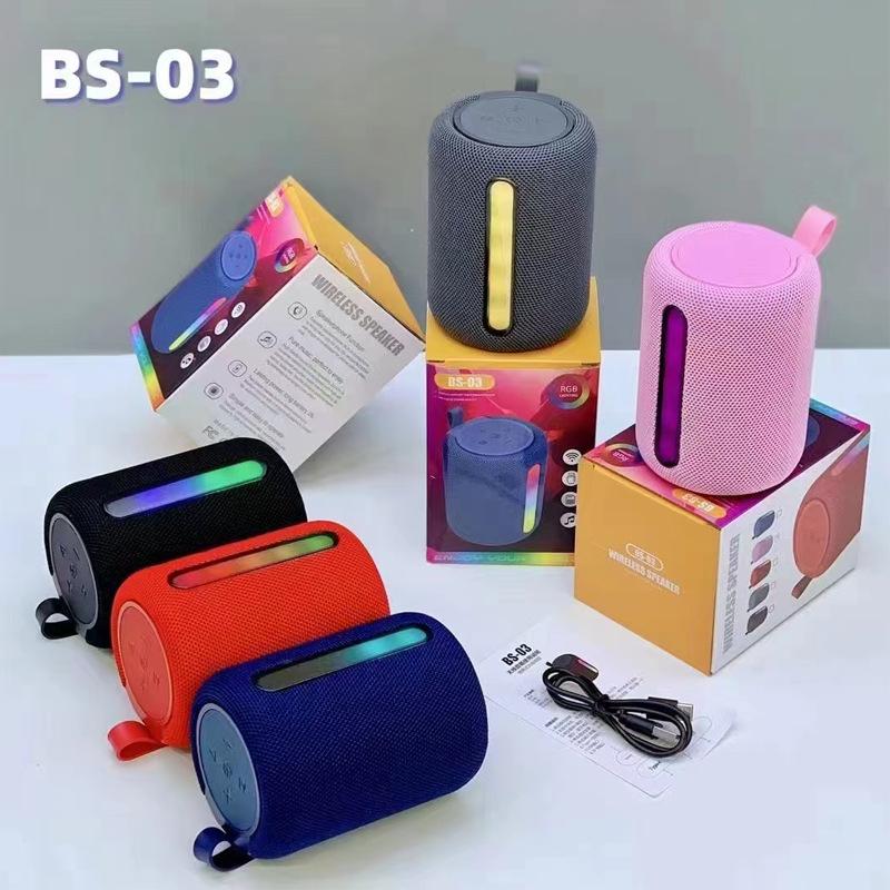 Factory direct wireless Bluetooth speaker with heavy bass, portable Bluetooth mini speaker with card slot