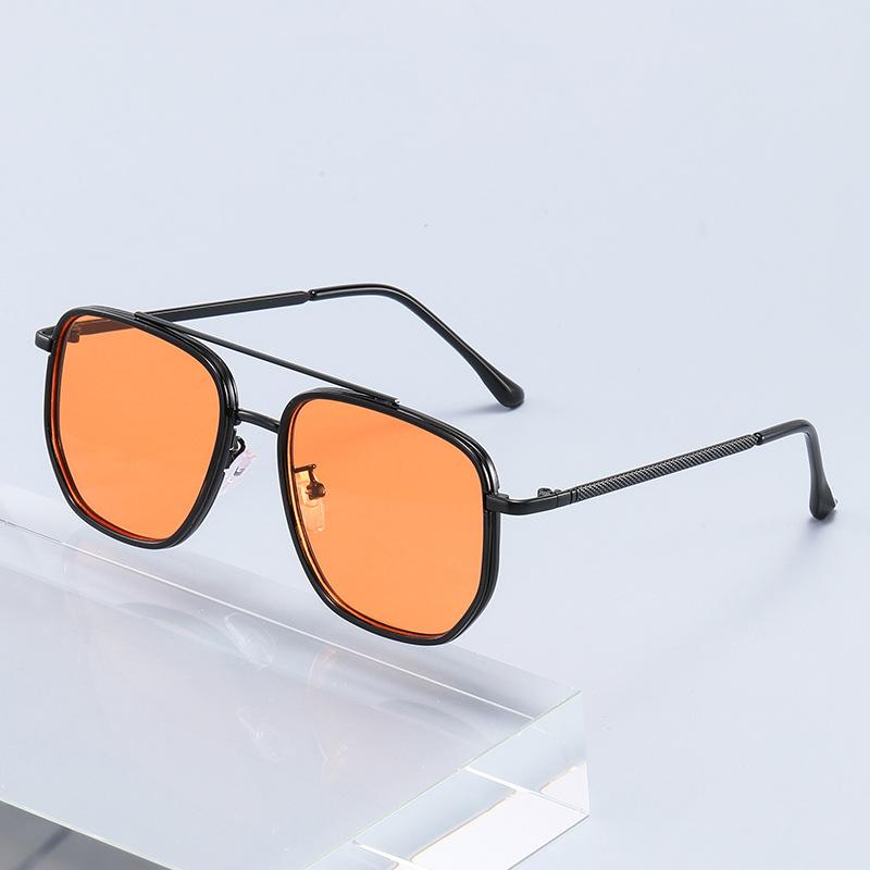 2025 Cool Point Sunglasses New Model Uv400 Protection Fashion Trendy Sunglasses Anti-Uv Full Frame Wholesale