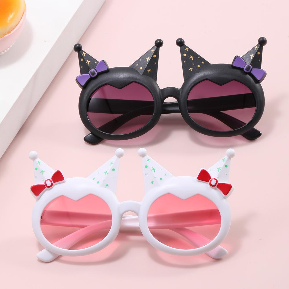 Kulomi children's sunglasses cute sunscreen sunglasses little girl fashion sunglasses baby girl new glasses
