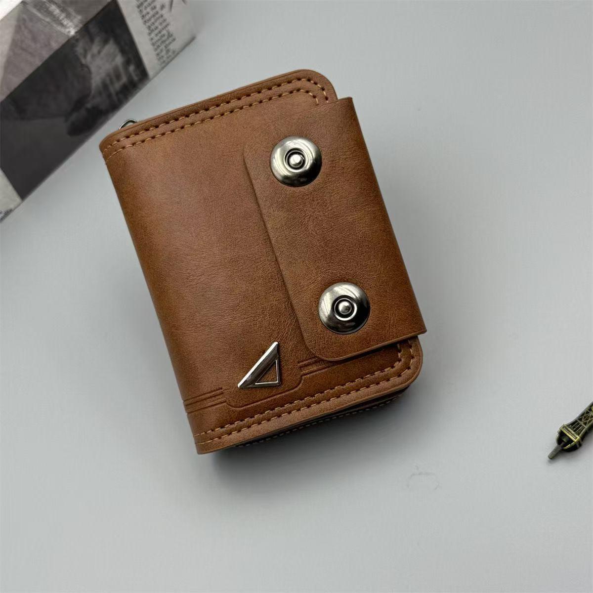 Best-selling accordion card holder, popular on Amazon, large-capacity credit card and bank card holder with double buckle, wholesale from the source
