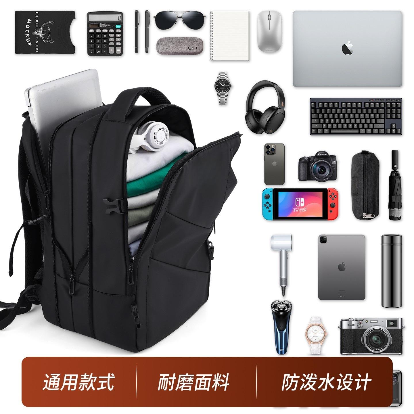 Backpack Men's Backpack Business Out 5 New Large-Capacity Travel Class Men's Commuter Computer Bag