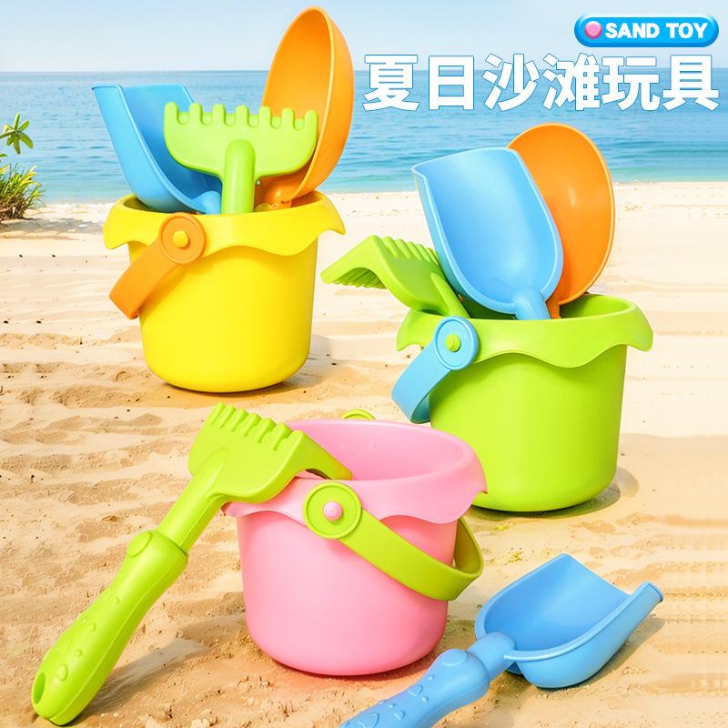 Sand Digging Indoor Kidsren's Digging Beach Tools Beach Toys Shovel Soft Rubber Water Sand Set Baby Outdoor