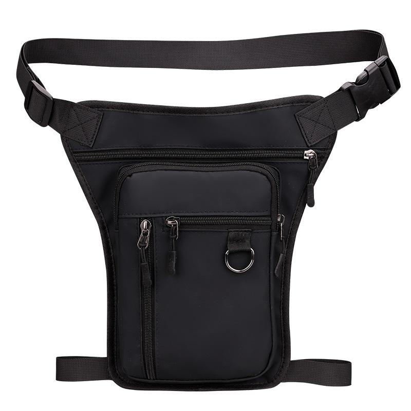Cross-Border New Men's Waist and Leg Bag Multifunctional Waterproof Shoulder Crossbody Bag Outdoor Leisure Sports Leg Bag Wholesale