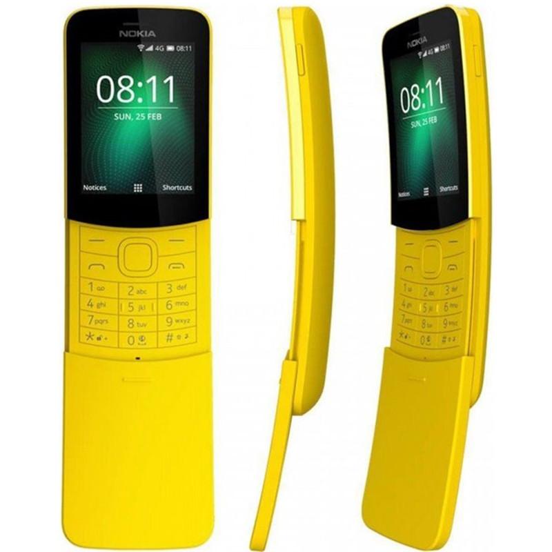 Recommended 4g Full Netcom Genuine Original 8110 Inventory Mobile Phone Slider Model Suitable for Cross-Border Export Languages