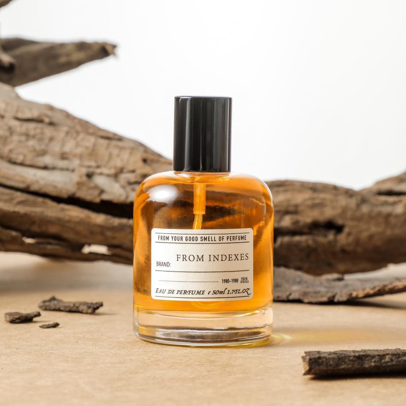 Indexes Index Warm Fireplace Flame Men's Perfume Set 50ml Woody Fragrance Neutral Perfume Dropshipping