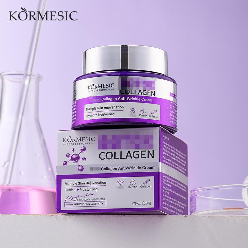 Amazon's Popular Collagen Moisturizing Cream Facial Skin Care Skincare Export Full English Cream