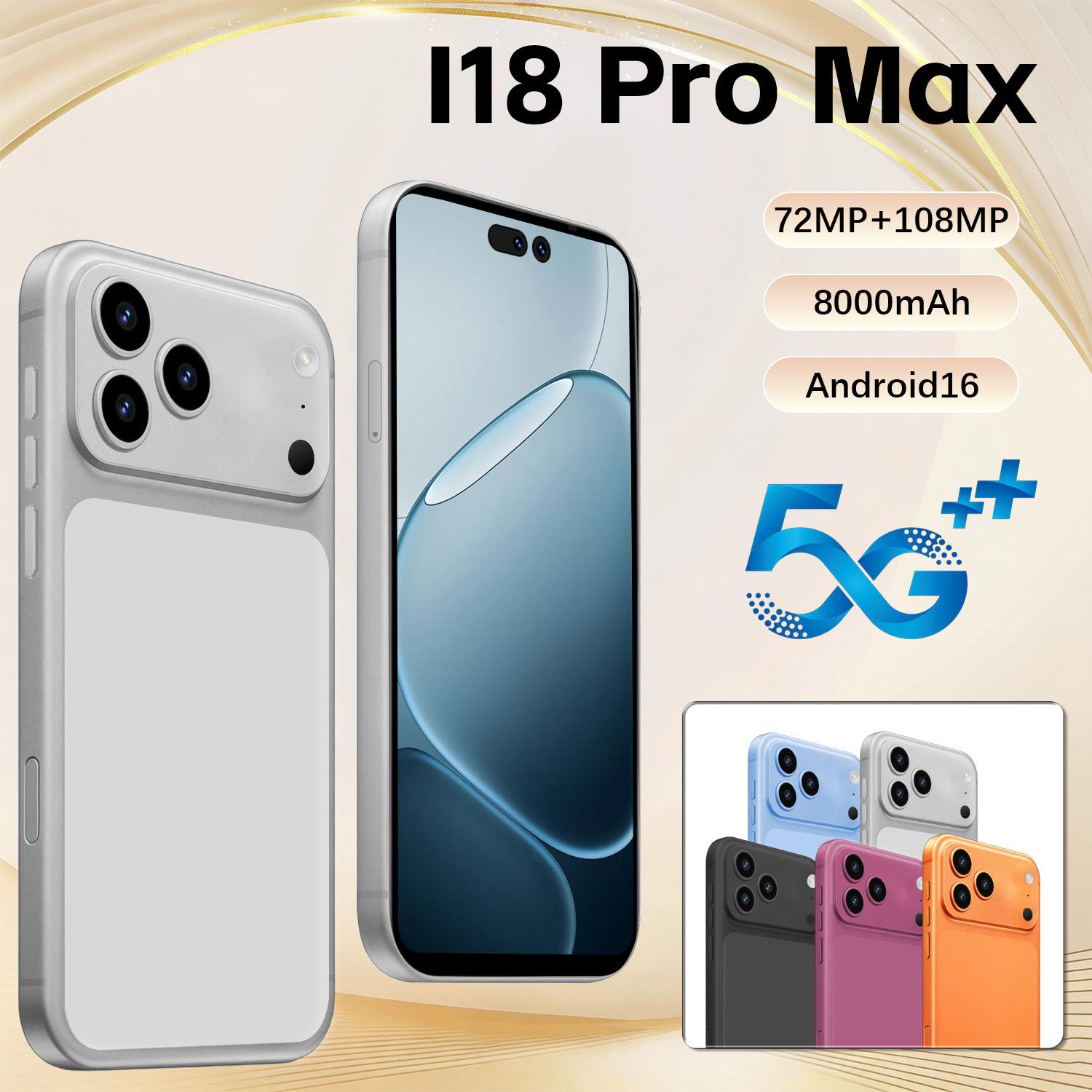 Cross-border i18 Pro Max smartphone 512G Android mobile phone from the source factory, available for dropshipping