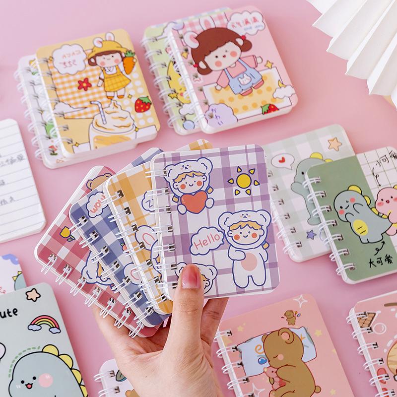 A7 flip coil book student small notebook pocket mini notebook diary portable office notepad wholesale
