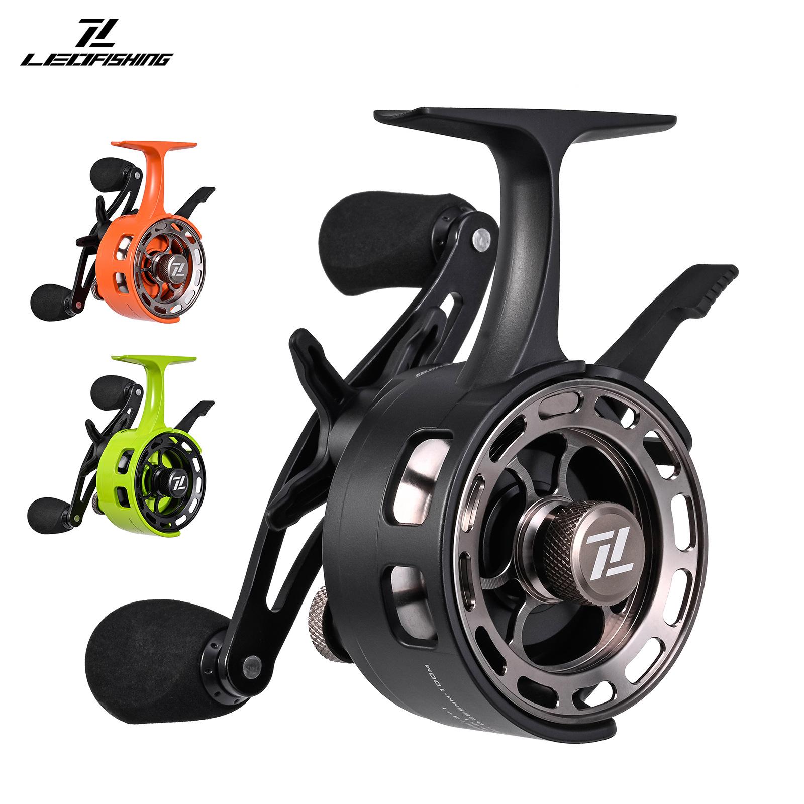 LEO/Leou 28300 [FP Quick Patch-off Ice Fishing Raft Wheel] Winter Fishing Deep Water Fishing Line Wheel Reel