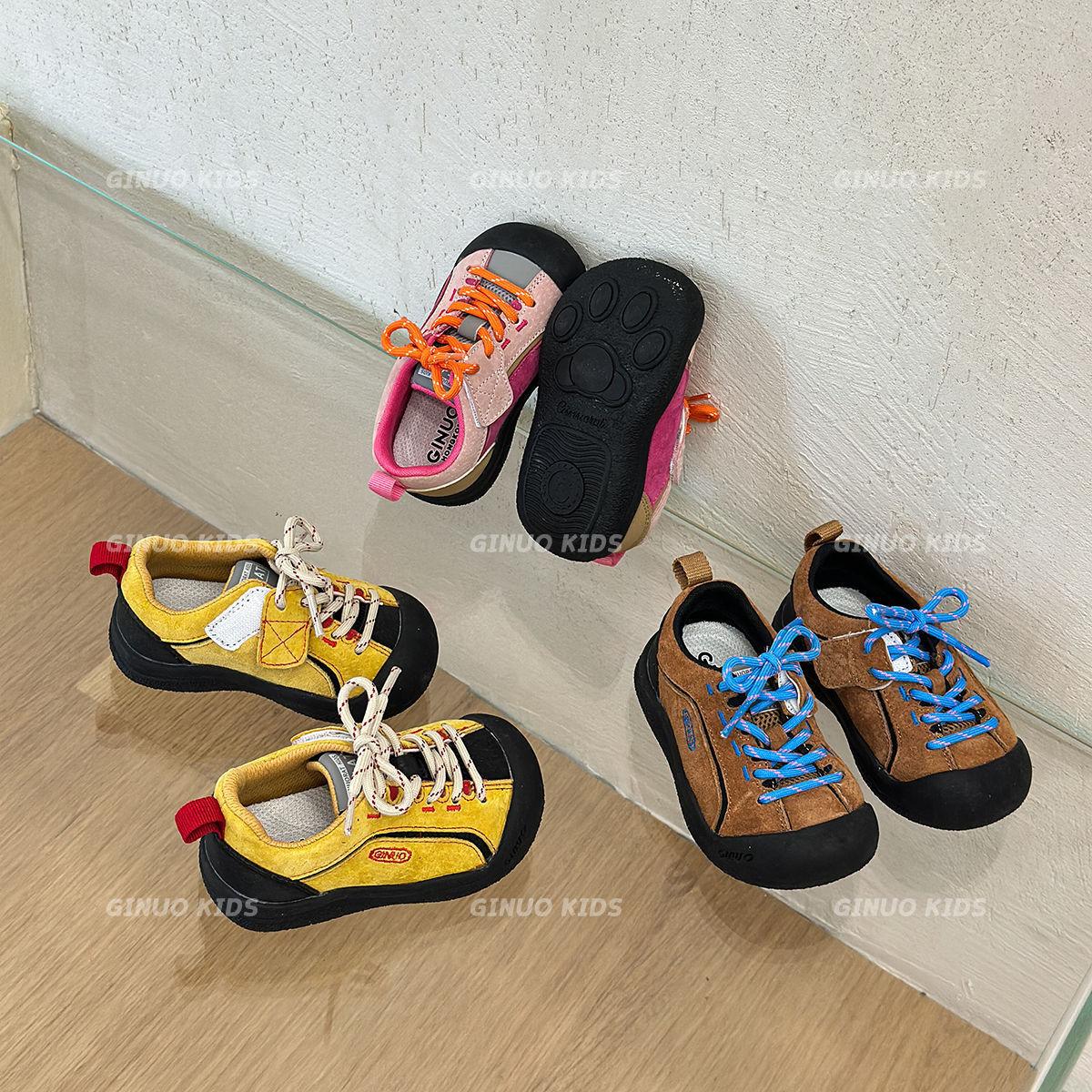 {Sizes 16-30} Children's Sports Shoes 2026 New Spring and Autumn Outdoor Hiking Shoes for Boys and Girls Toddler Walking Shoes