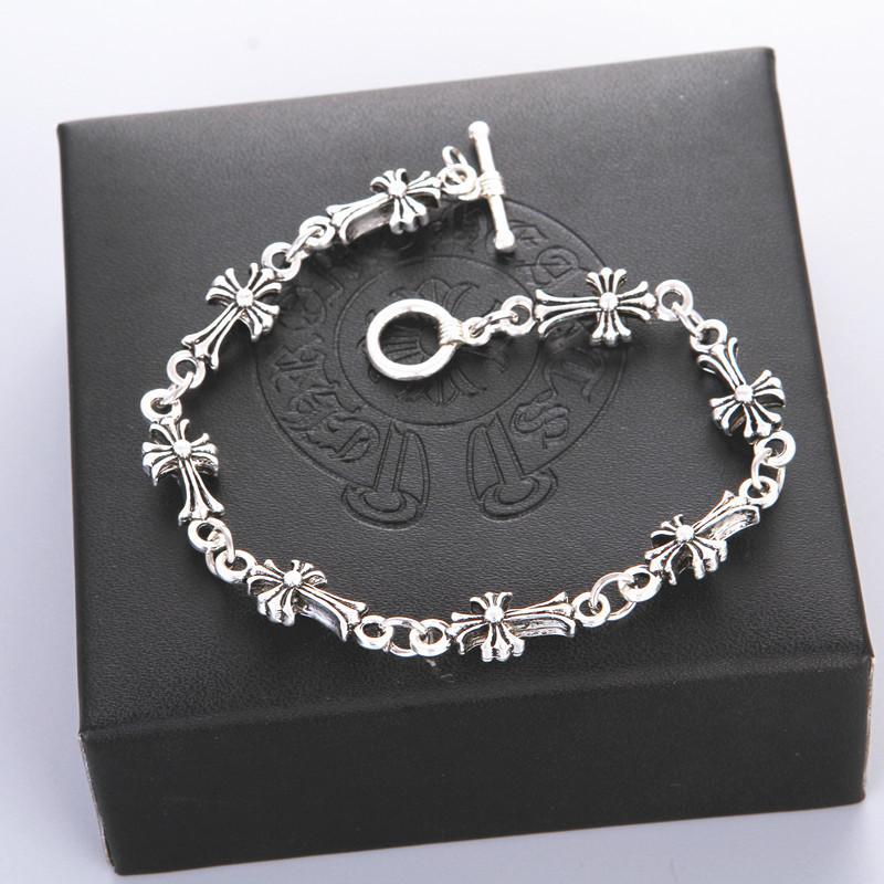 Cyber Celebrous Sydney Snake Quan Zhilong Same Cross Bracelet for Men and Women Trendy Crow Fashion Couple Bracelet