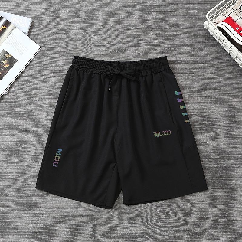 Brand Bulk in stock Quick-drying Sports Stretch Shorts Men's Summer Loose Fitness Running Basketball Swimming Pants