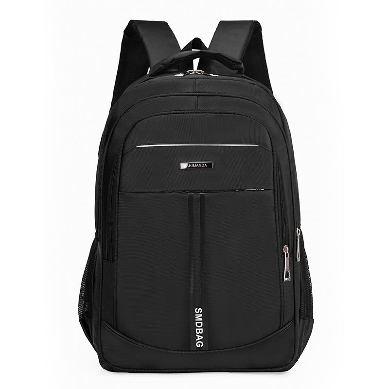 Fashionable and versatile large-capacity student backpack, travel backpack, laptop bag, lightweight business backpack for men