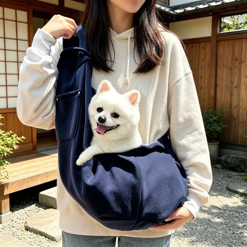 Cross-border wholesale pet carrier bags: cat carriers, dog carriers for outings, portable pet backpacks, and new styles of pet shoulder bags