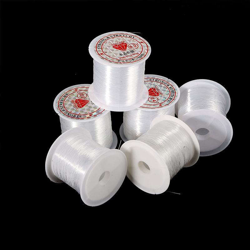 DIY beaded material accessories transparent line handmade line crystal fishing line non-elastic fishing line wholesale