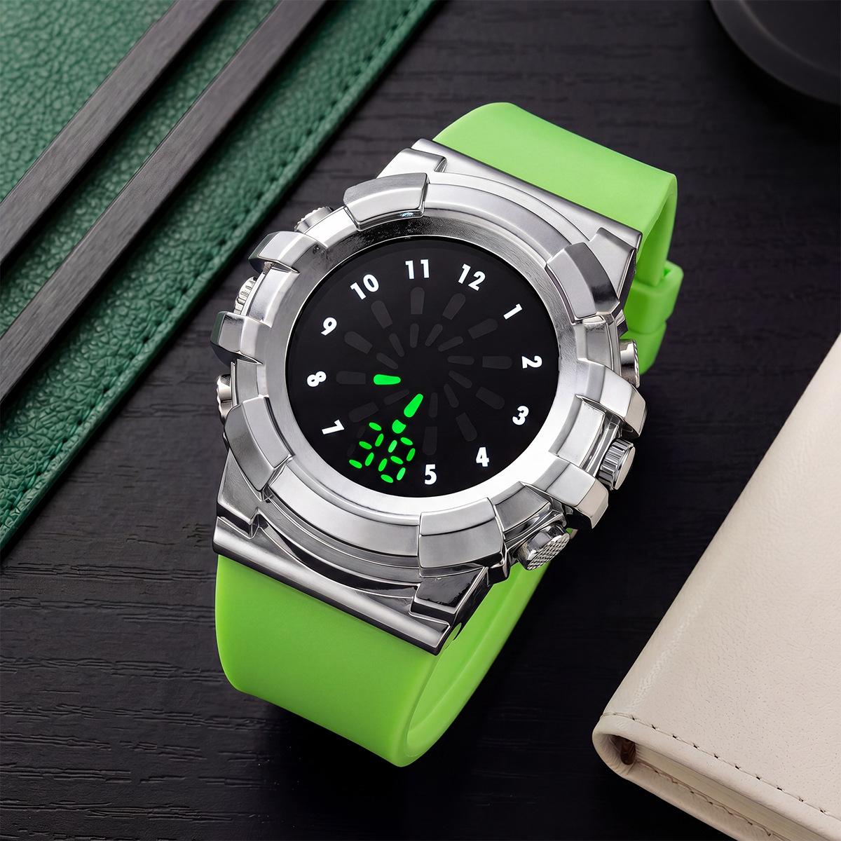 2026 New In-Stock Sports Watch for Women and Men, Suitable for Middle and High School Students, with Luminous Outdoor Waterproof Features