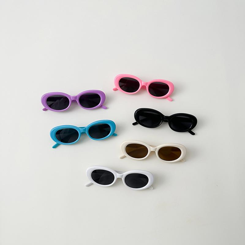 ins Korean style children's sunglasses boys and girls UV-proof sunglasses baby fashion glasses outdoor sun-proof sun-proof