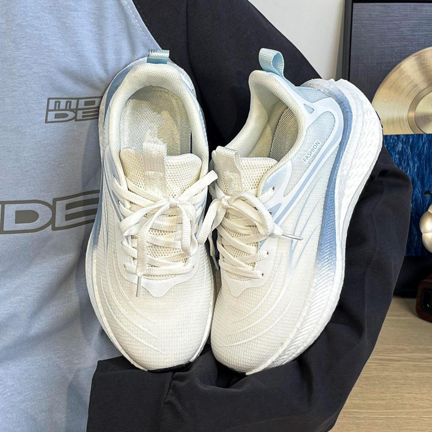 2026 Spring/Summer New Women's Shoes: Jump Rope Sneakers, Student Sports Soft Sole Cutting-Edge Running Fashionable Wear-Resistant Casual Shoes