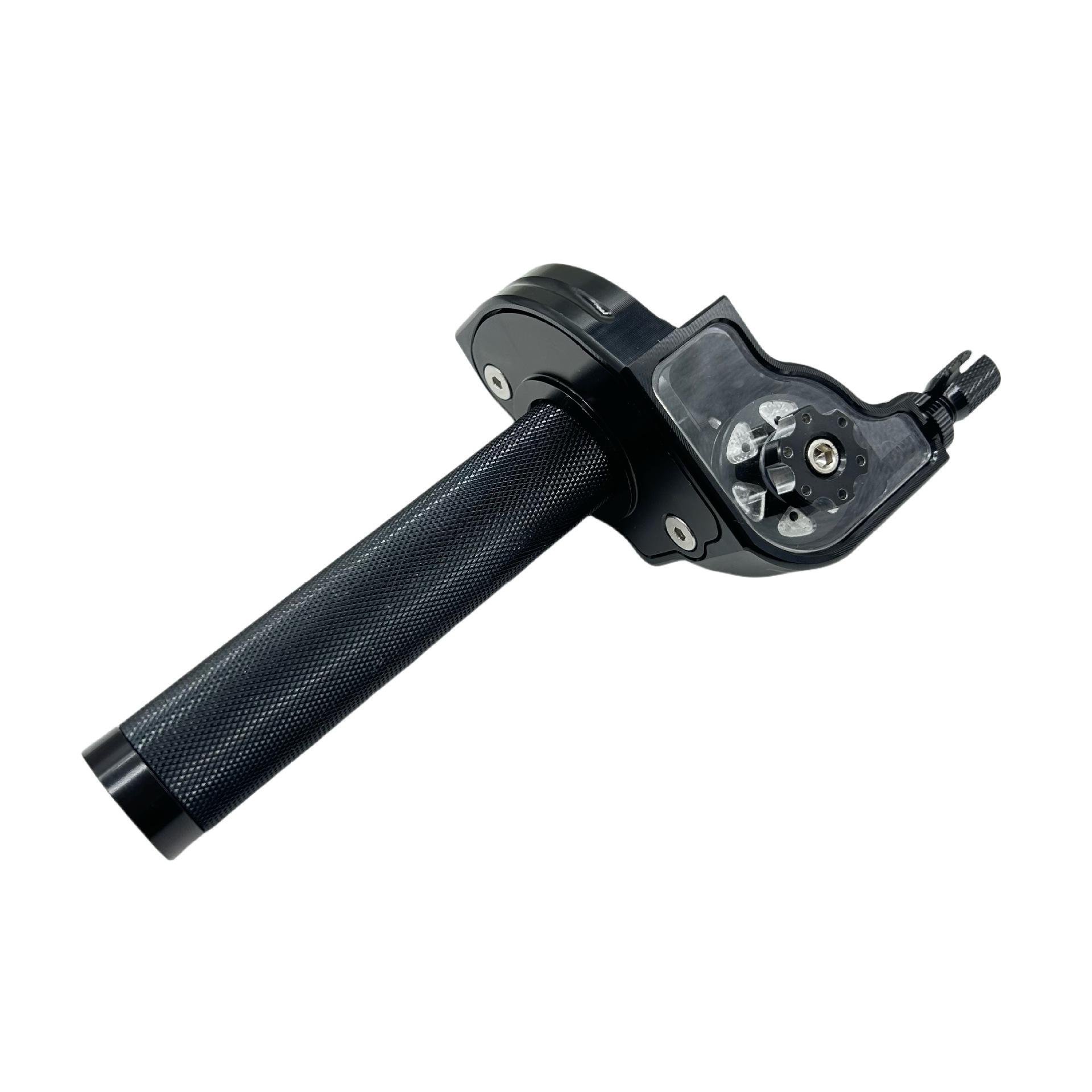 Motorcycle Modified Visual Throttle Handle Cnc Aluminum Alloy Large Twist Oil Southeast Asia