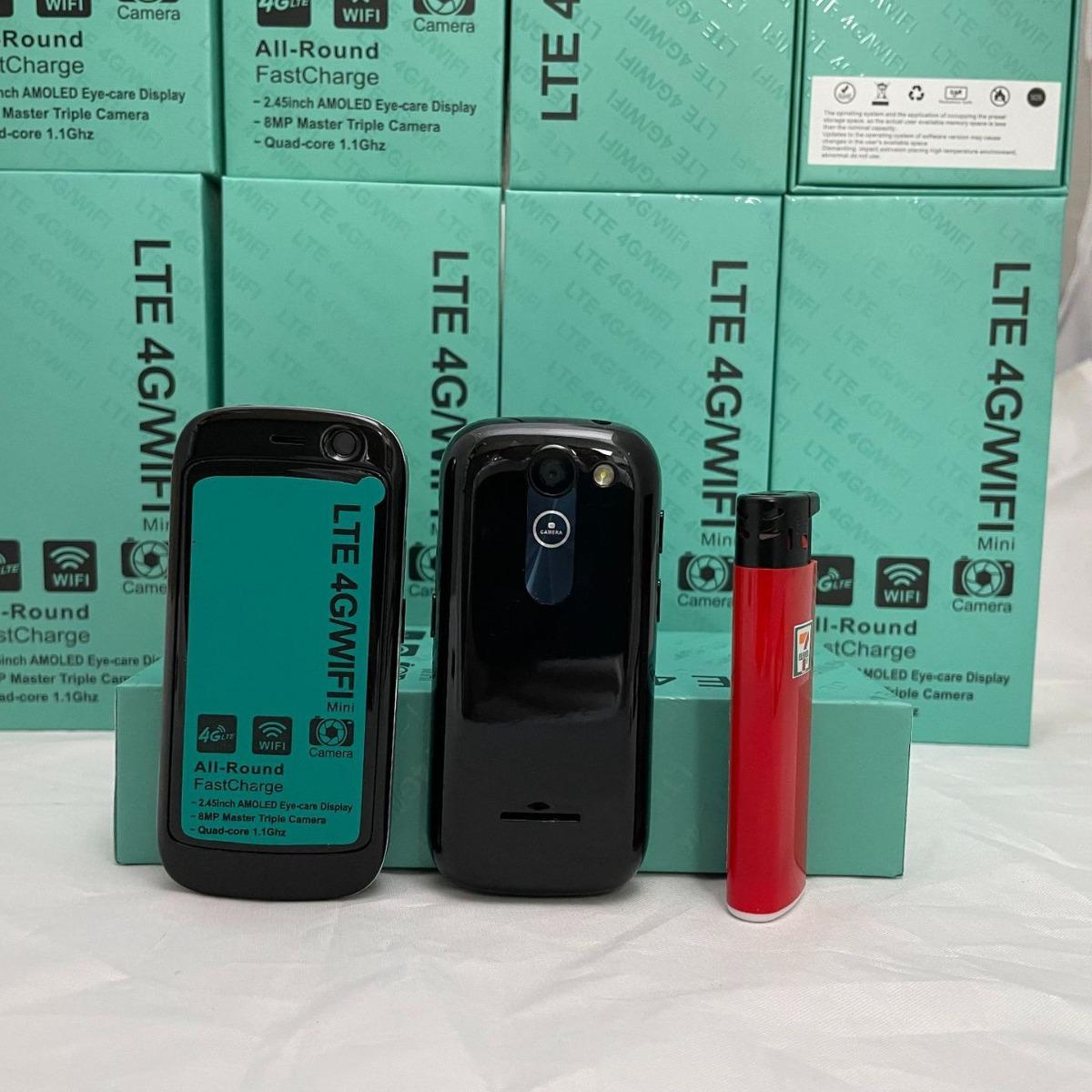 T200MINI Mini Pocket Mobile Phone Cross-border E-commerce Hot SellinG Small Screen Smart Android 4G Mobile Phone Spot New Model