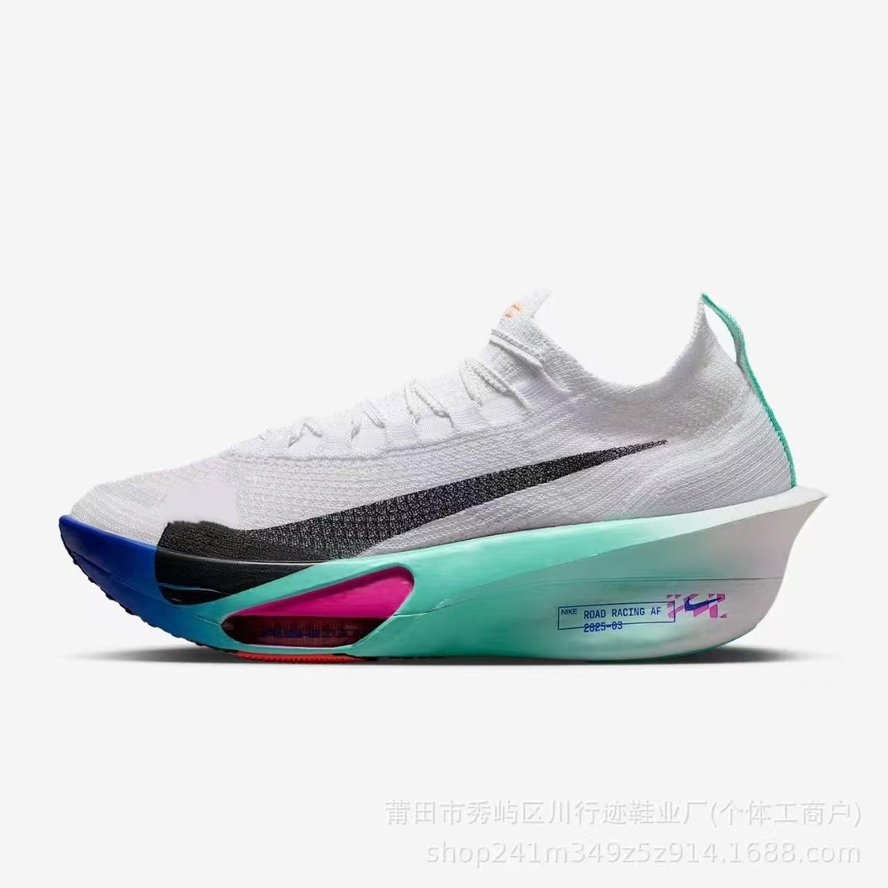 Cross-Border Hot-Selling Alpha 3Rd Generation Zoomalphaflynext%3 Marathon Running Shoes with Three-Layer Air Cushion for Men and Women