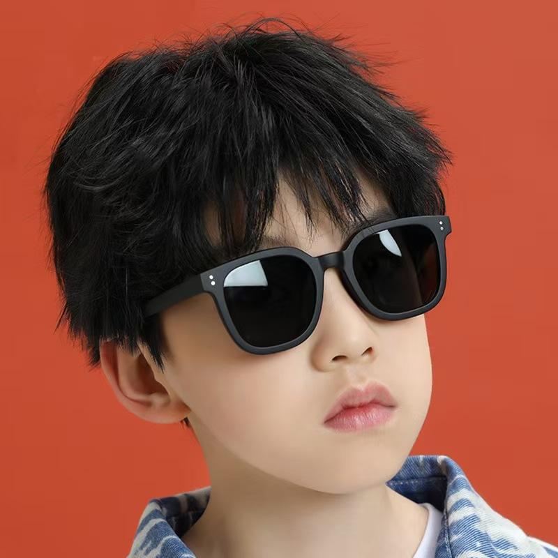 Children's Sunglasses for Girls, Cute and Fashionable Sun Protection Sunglasses, Baby Uv Protection Glasses, Trendy Style