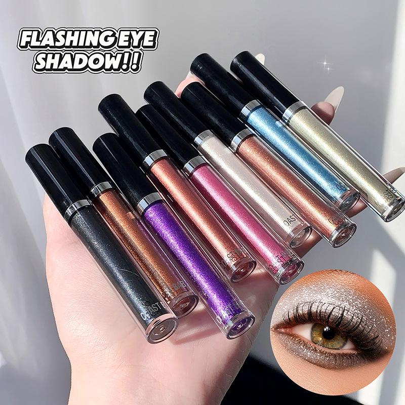 Coast Baby Liquid Glitter Eyeshadow Ultra High Gloss Sparkling Multi-Color Fine Glitter Colorful Eyeshadow Liquid Makeup