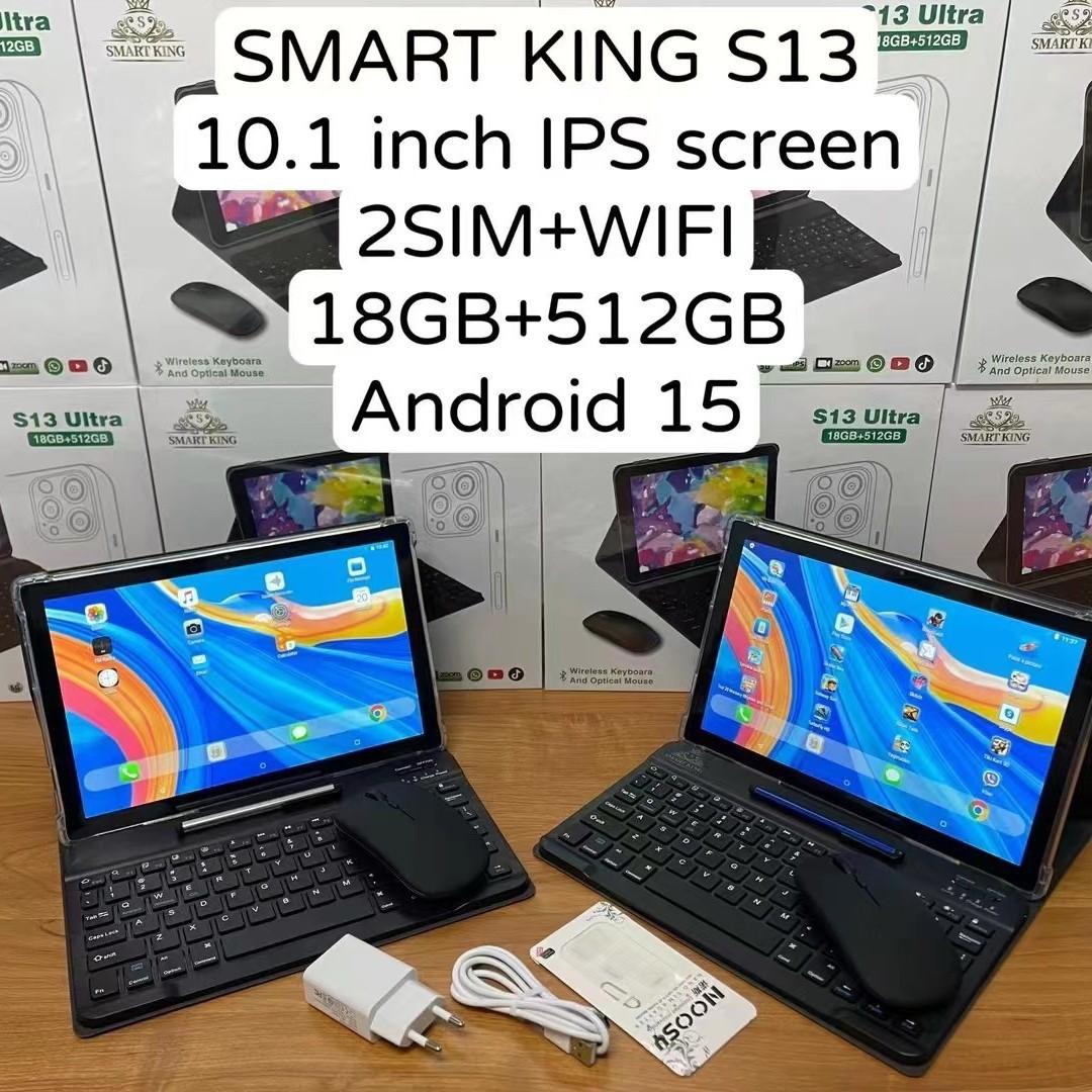 Tablet Pc Smart King S13 Cross-Border 10.1inch Unbreakable Screen Tablet Computer
