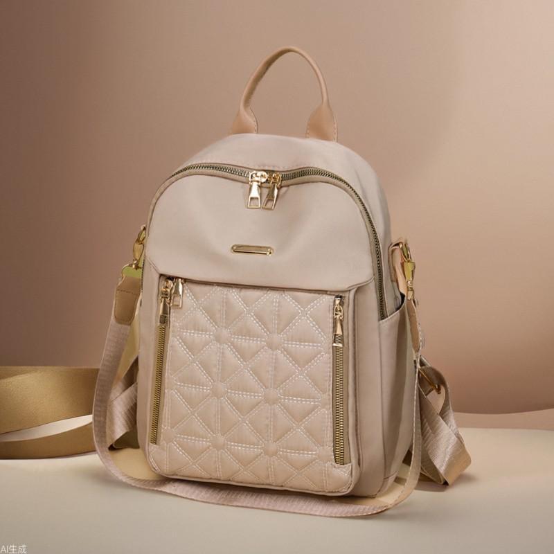 Diamond Embroidery Thread Backpack for Women 2025 New Women's Backpack Korean Style Versatile Large Capacity Water-Repellent Travel Backpack