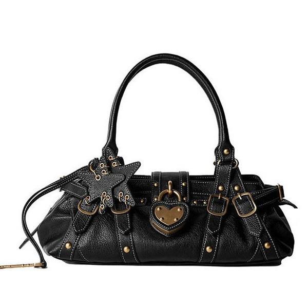 2026 model large horizontal heart lock bag, shoulder bag, handbag, large capacity, commuter bag for women, large capacity travel bag