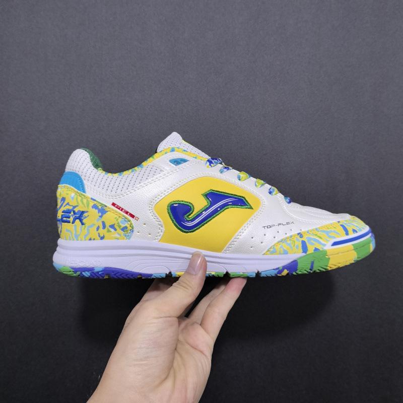 Foreign Trade Putian Shoes Homer Cleat Football Shoes Men's Indoor Flat Training Shoes Tpu Surface Non-Slip Casual Sports Shoes