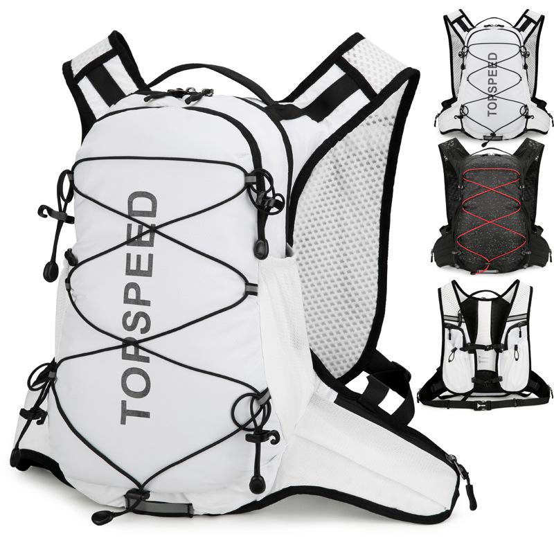 Cross-Border Outdoor Sports Mountaineering Bag, Multi-Functional Cycling Bag, Marathon Running Bag, 12L Lightweight Water Bag Backpack