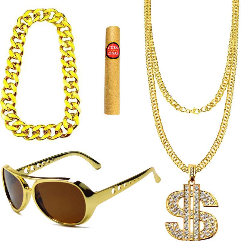 Electroplated Multicolor Elvis Presley Glasses Rock Singer cosplay Sunglasses Fancy Dress Festival Party Party Sunglasses