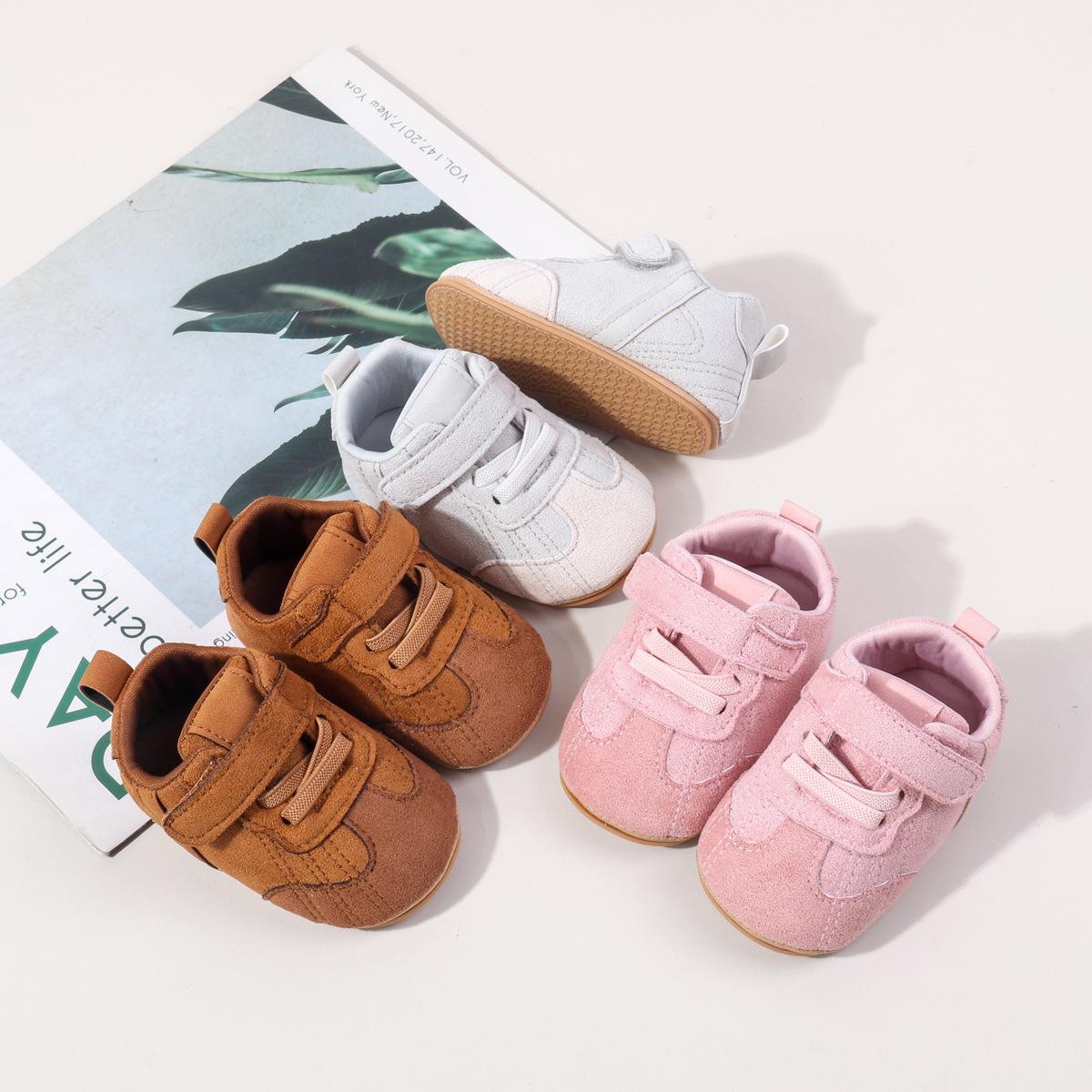 Spring and Summer New Toddler Shoes for Boys and Girls, Moral Training Shoes, Sports Style 0-1 Years Old Non-Slip Shoes
