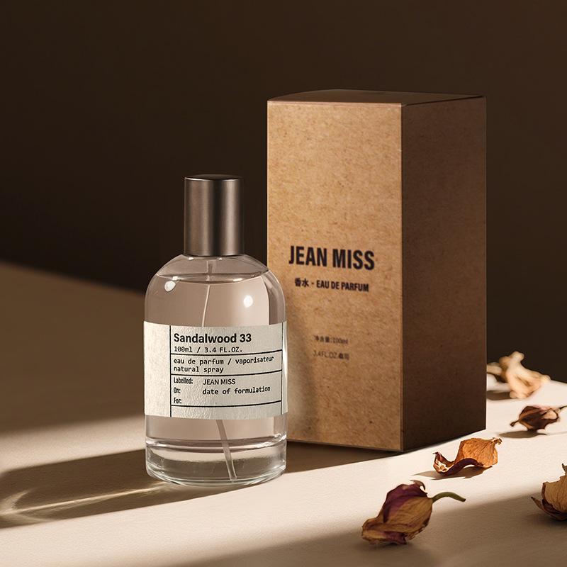 Jean Miss Women's Perfume Long-Lasting Fragrance Laboratory No. 33 Sandalwood Men's Perfume Big Brand Fragrance Cross-Border