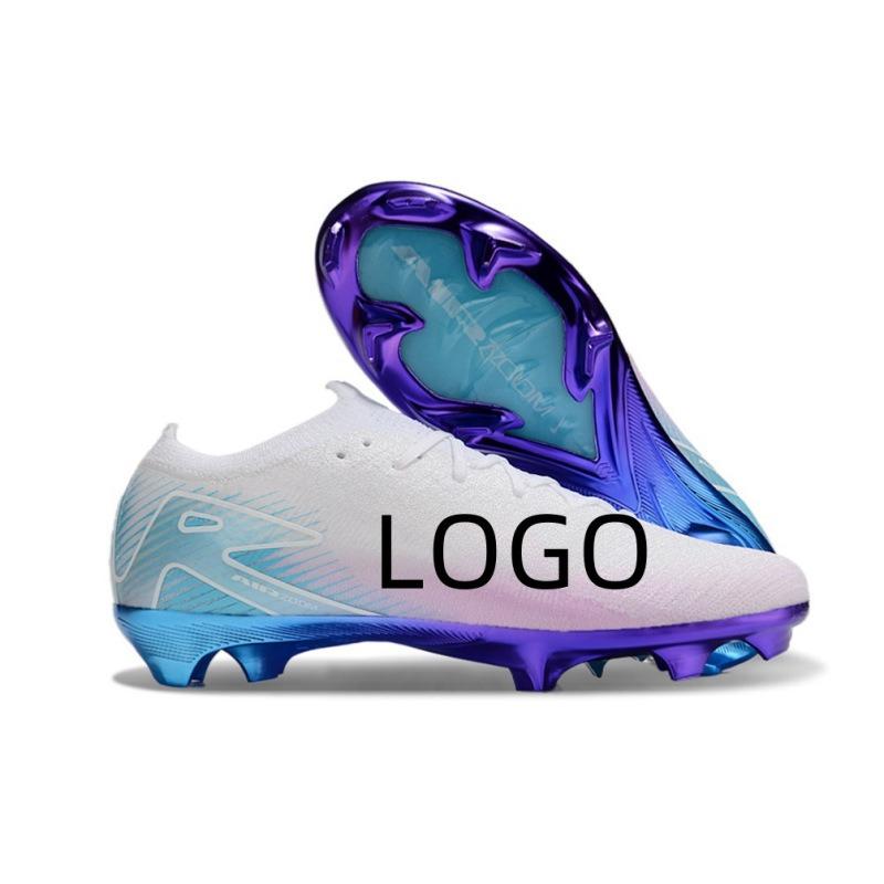 Putian Manufacturer Cross-Border Assassin 16 Professional Competition Indoor and Outdoor Low-Cut Fg Spike Men's and Women's Football Shoes Non-Slip and Wear-Resistant
