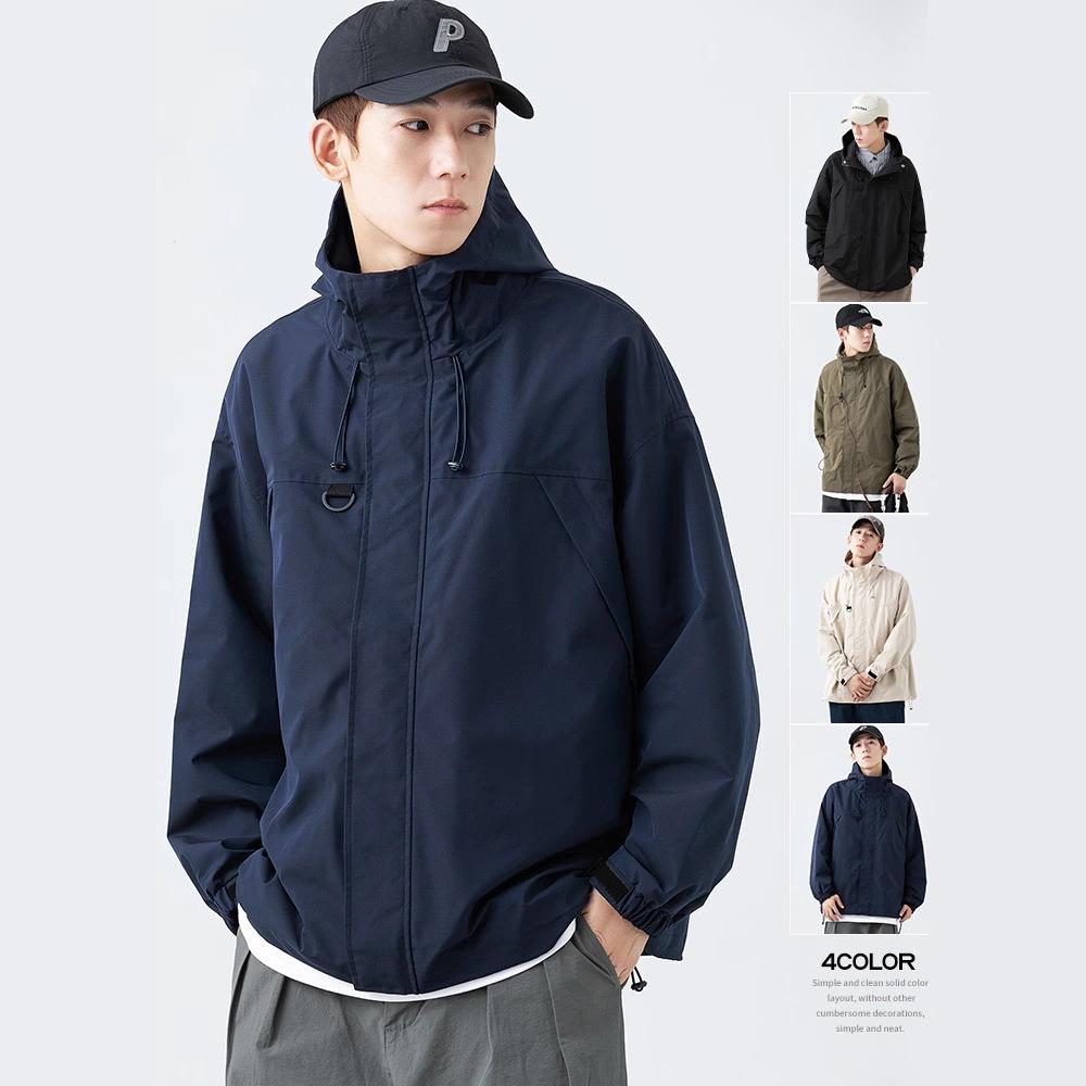 Fanset Co-Branded Trendy Brand Jackets for Men and Women, Autumn and Winter Loose Warm Casual Jackets, Spring & Fall Jackets for Men