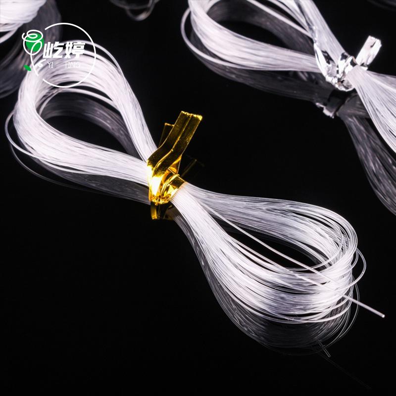 Boting Bundling Strapping Line Fishing Line Bracelet Necklace Ring Weaving Accessories Handmade DIY Transparent Beaded Material Bag