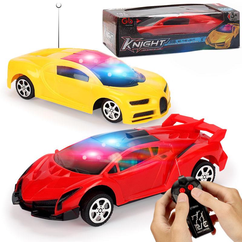 Factory direct two-way light remote control car wholesale remote control car toy remote control car children's gift remote control sports car