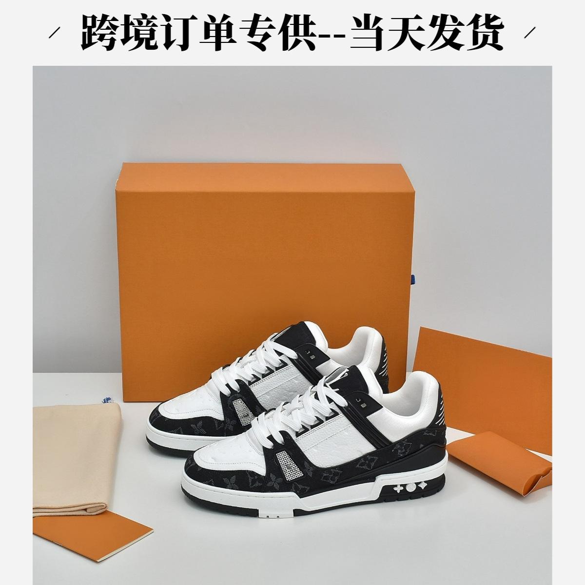 Putian shoes, cross-border, for couples, athletic, height-increasing, thick-soled, dad shoes, Parisian classic, fashionable sneakers, versatile and durable