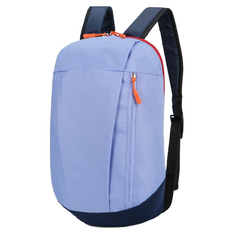 Travel Agency Backpack Customized Logo Opening Gift Outdoor Backpack Lightweight Mountaineering Travel Bag Small Backpack K-Style