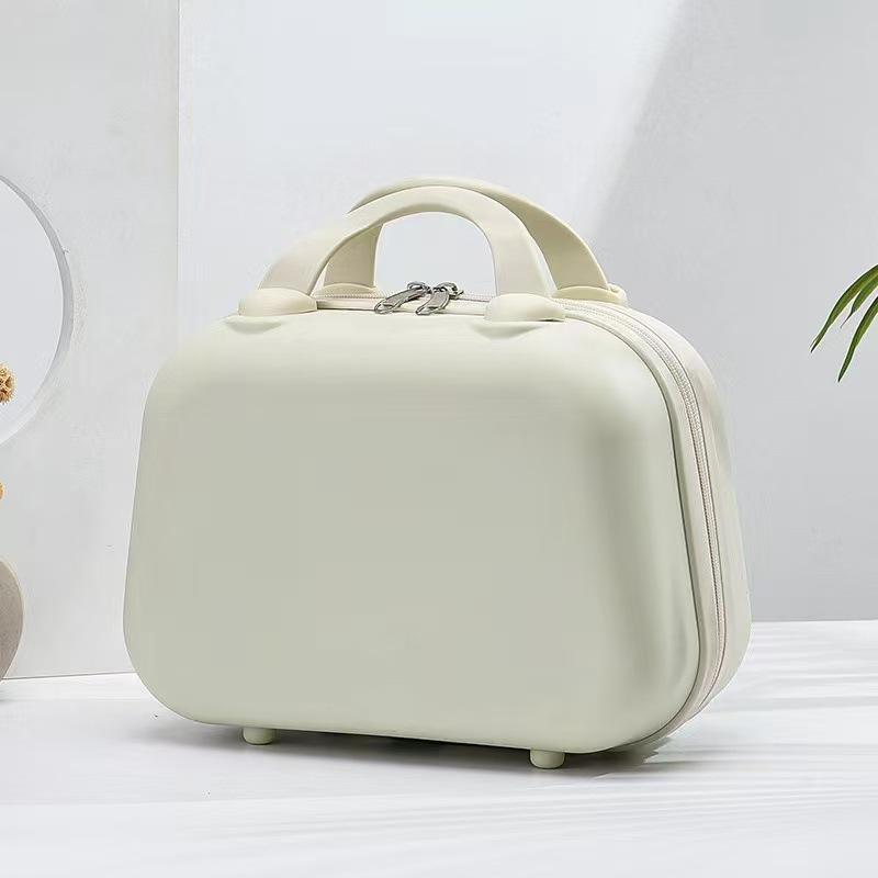 2026 New Candy-Colored Portable Makeup Case Mini Luggage 14inch Small Gift Bag