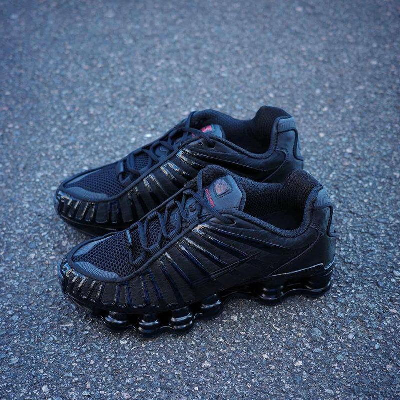 Putian Shoes Shox Sports Shoes Men's Model Tl13 Large Size Men's and Women's Shoes Cross-Border Foreign Trade Running Shoes