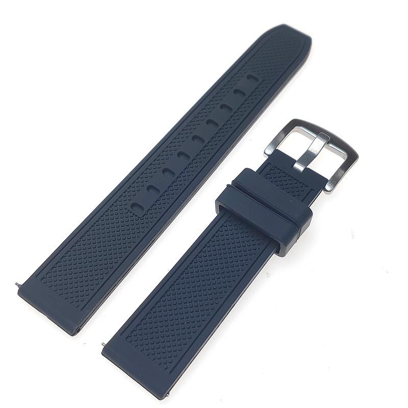 Length 135*85mm Plus Long Size Suitable for Thick Wrist 22mm Silicone Watch Strap