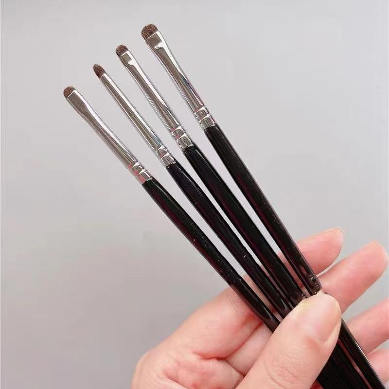 Cangzhou Eye Shadow Brush Detail Brush Eye Makeup Brush Pony Hair Eyeliner Brush Fine Blending Concealer Brush Set