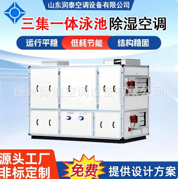 20kg Swimming Pool Heat Pump Dehumidification Underground Swimming Pool Dehumidification Special Dehumidification All-In-One Machine