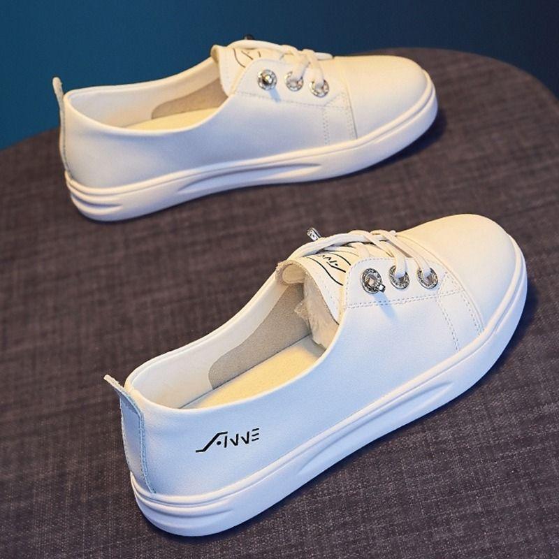 White Sneakers for Women, Spring Versatile Fashion Casual Shoes, 2026 New Breathable Lightweight Casual Sneakers, Sports Shoes