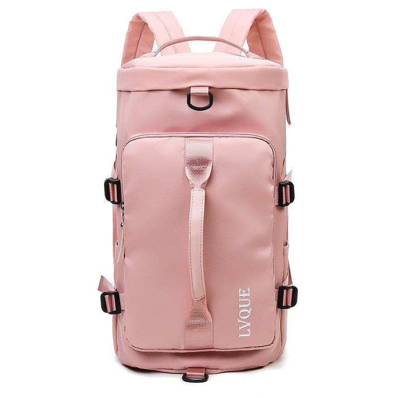Multifunctional Travel Backpack, New Large-Capacity Three-Purpose Dry and Wet Separation Sports Backpack, Independent Shoe Compartment, Fitness Bag