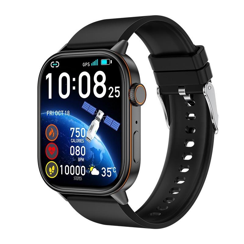New QX17 Smartwatch GPS Single-Frequency Jucore Five-Dimensional Positioning Sports Waterproof Smartwatch with Bluetooth Calling
